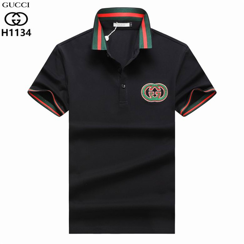 Gucci Lapel T-shirts-M-324