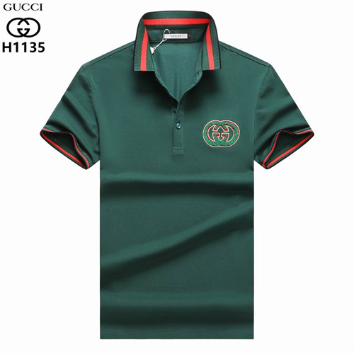 Gucci Lapel T-shirts-M-325