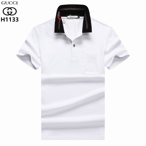 Gucci Lapel T-shirts-M-328