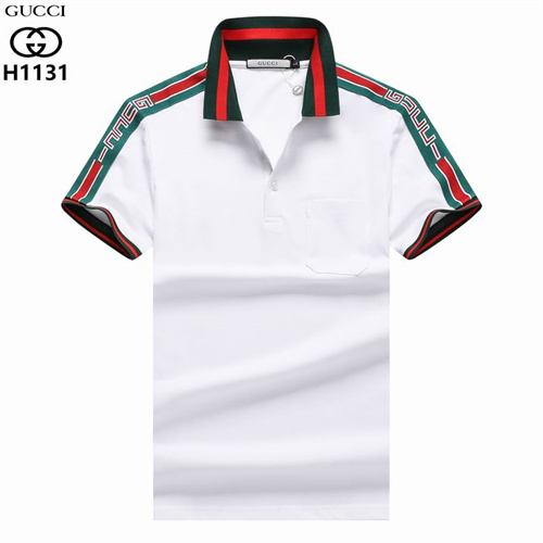 Gucci Lapel T-shirts-M-332