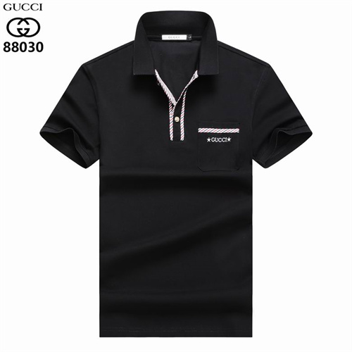 Gucci Lapel T-shirts-M-336
