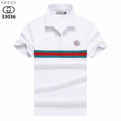 Gucci Lapel T-shirts-M-339