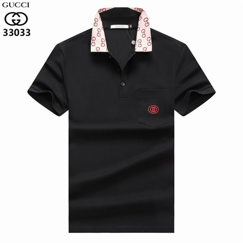 Gucci Lapel T-shirts-M-343