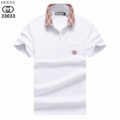 Gucci Lapel T-shirts-M-345