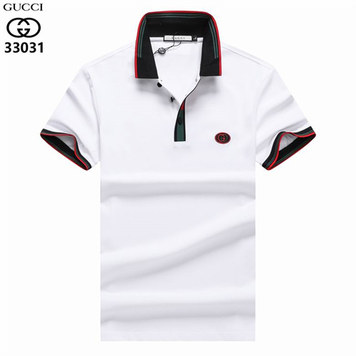 Gucci Lapel T-shirts-M-347