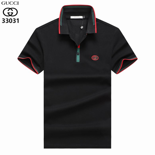 Gucci Lapel T-shirts-M-348