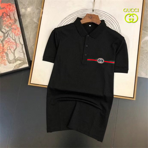 Gucci Lapel T-shirts-M-368