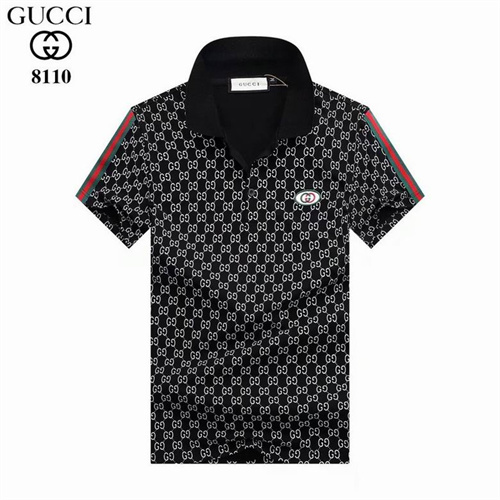 Gucci Lapel T-shirts-M-383