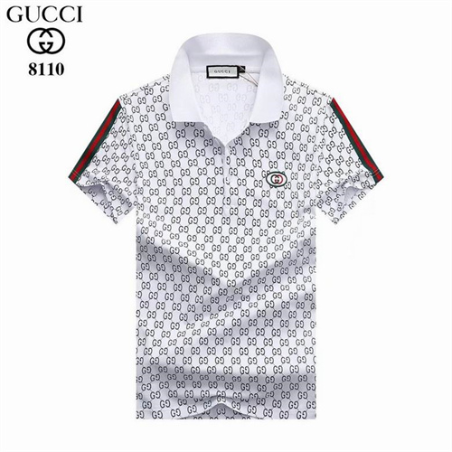 Gucci Lapel T-shirts-M-384