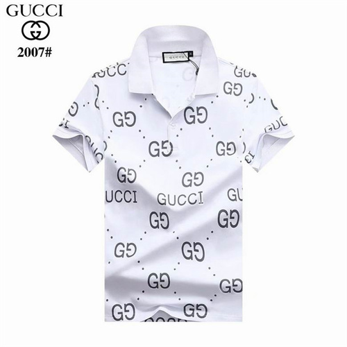 Gucci Lapel T-shirts-M-389
