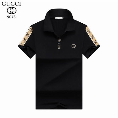 Gucci Lapel T-shirts-M-398