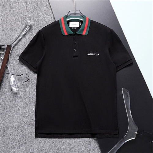 Gucci Lapel T-shirts-M-401