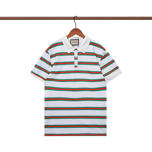 Gucci Lapel T-shirts-M-413