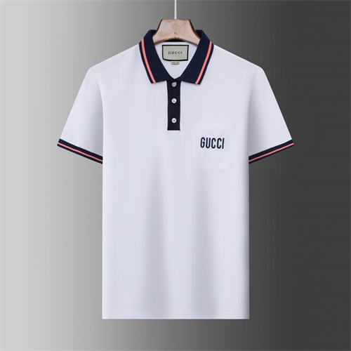 Gucci Lapel T-shirts-M-0456