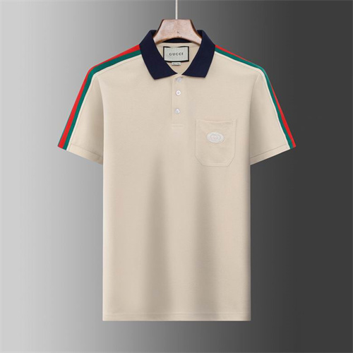 Gucci Lapel T-shirts-M-0458