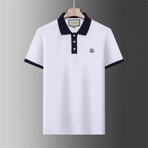 Gucci Lapel T-shirts-M-0462