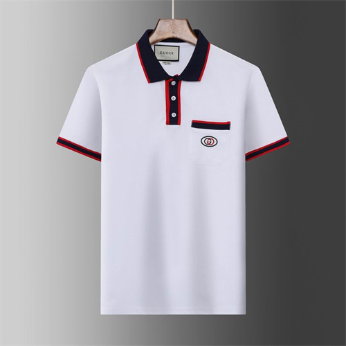 Gucci Lapel T-shirts-M-0465