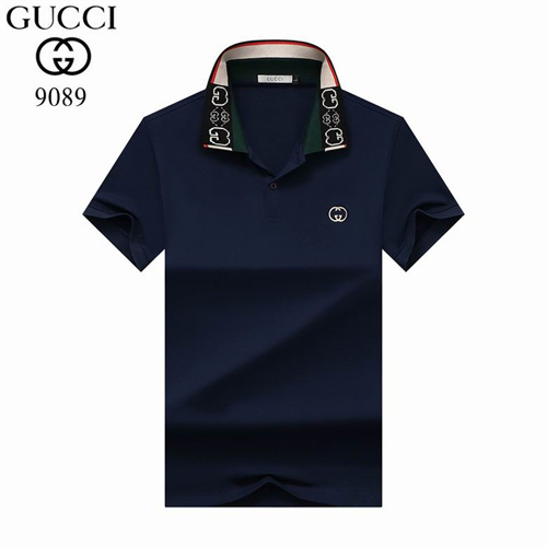 Gucci Lapel T-shirts-M-0473