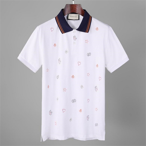 Gucci Lapel T-shirts-M-0485