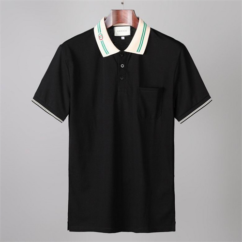 Gucci Lapel T-shirts-M-0488
