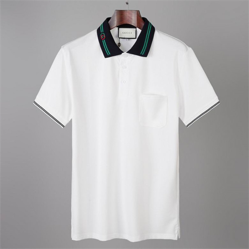 Gucci Lapel T-shirts-M-0490