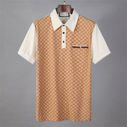 Gucci Lapel T-shirts-M-0492