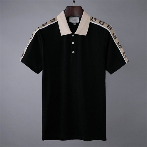 Gucci Lapel T-shirts-M-0495