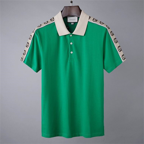 Gucci Lapel T-shirts-M-0497