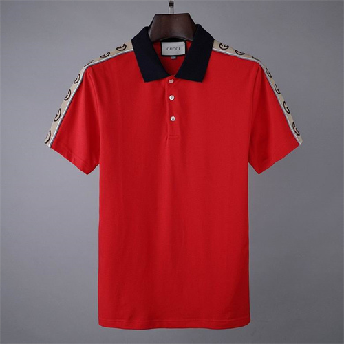 Gucci Lapel T-shirts-M-0499