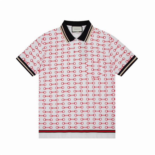 Gucci Lapel T-shirts-M-0508