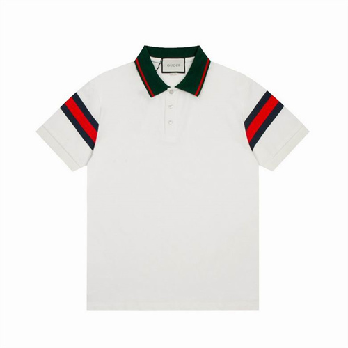 Gucci Lapel T-shirts-M-0522