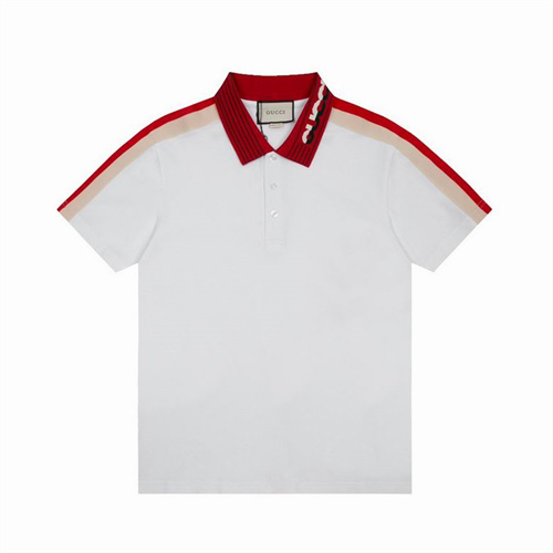 Gucci Lapel T-shirts-M-0524