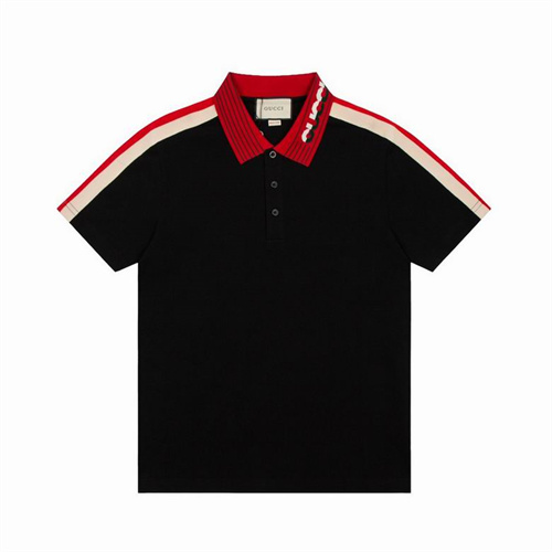 Gucci Lapel T-shirts-M-0525