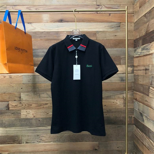 Gucci Lapel T-shirts-M-0528