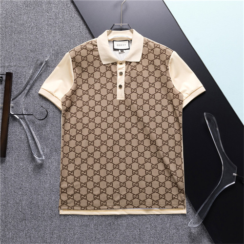 Gucci Lapel T-shirts-M-0551