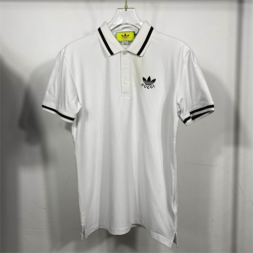 Gucci Lapel T-shirts-M-0553