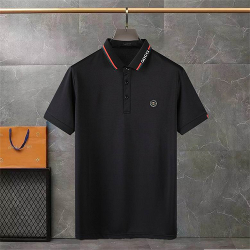 Gucci Lapel T-shirts-M-0563