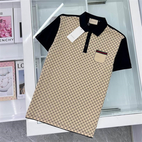 Gucci Lapel T-shirts-M-0569