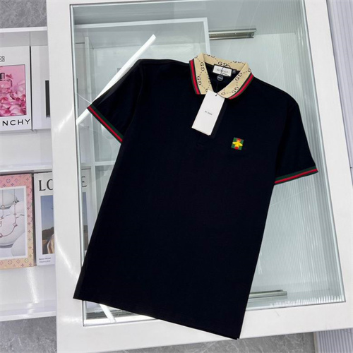 Gucci Lapel T-shirts-M-0574