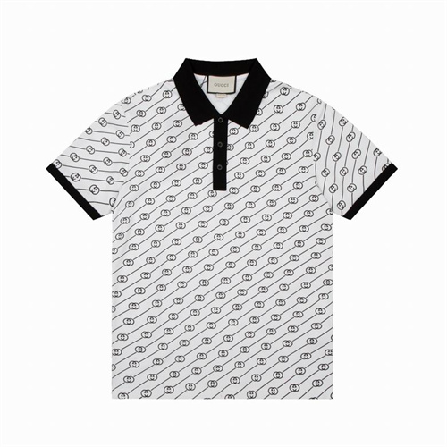Gucci Lapel T-shirts-M-0590