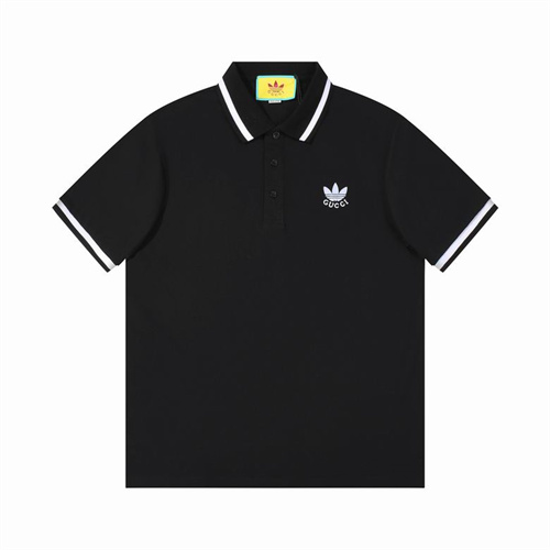Gucci Lapel T-shirts-M-0592