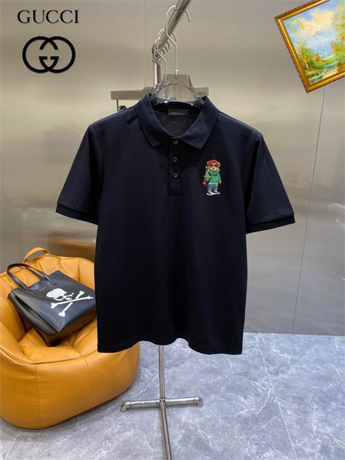 Gucci Lapel T-shirts-M-0594