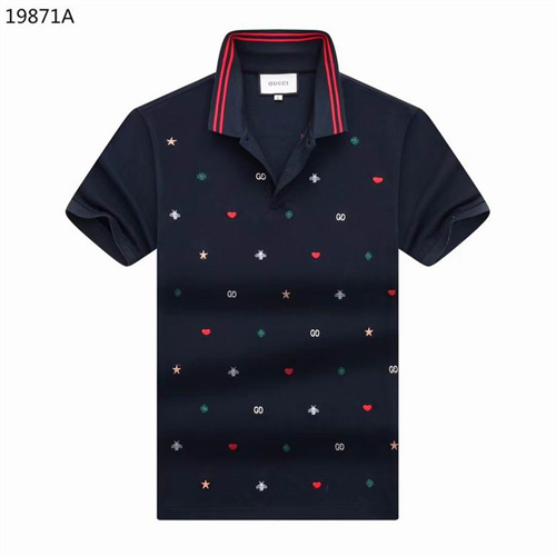 Gucci Lapel T-shirts-M-0623