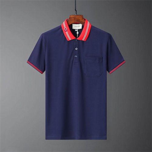 Gucci Lapel T-shirts-M-0631