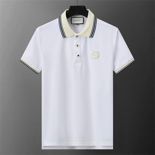 Gucci Lapel T-shirts-M-0636