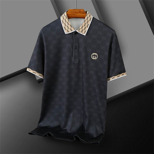 Gucci Lapel T-shirts-M-0638