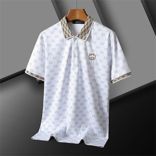 Gucci Lapel T-shirts-M-0639