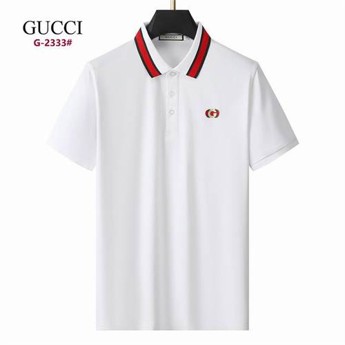 Gucci Lapel T-shirts-M-0640