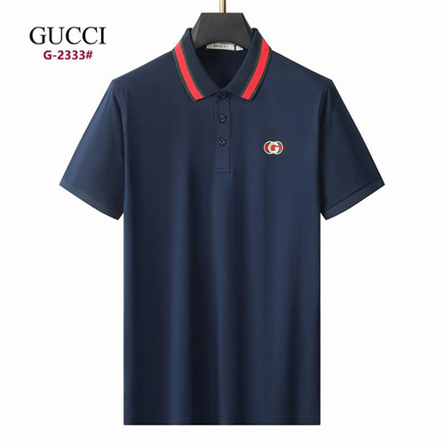 Gucci Lapel T-shirts-M-0642