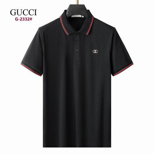 Gucci Lapel T-shirts-M-0646